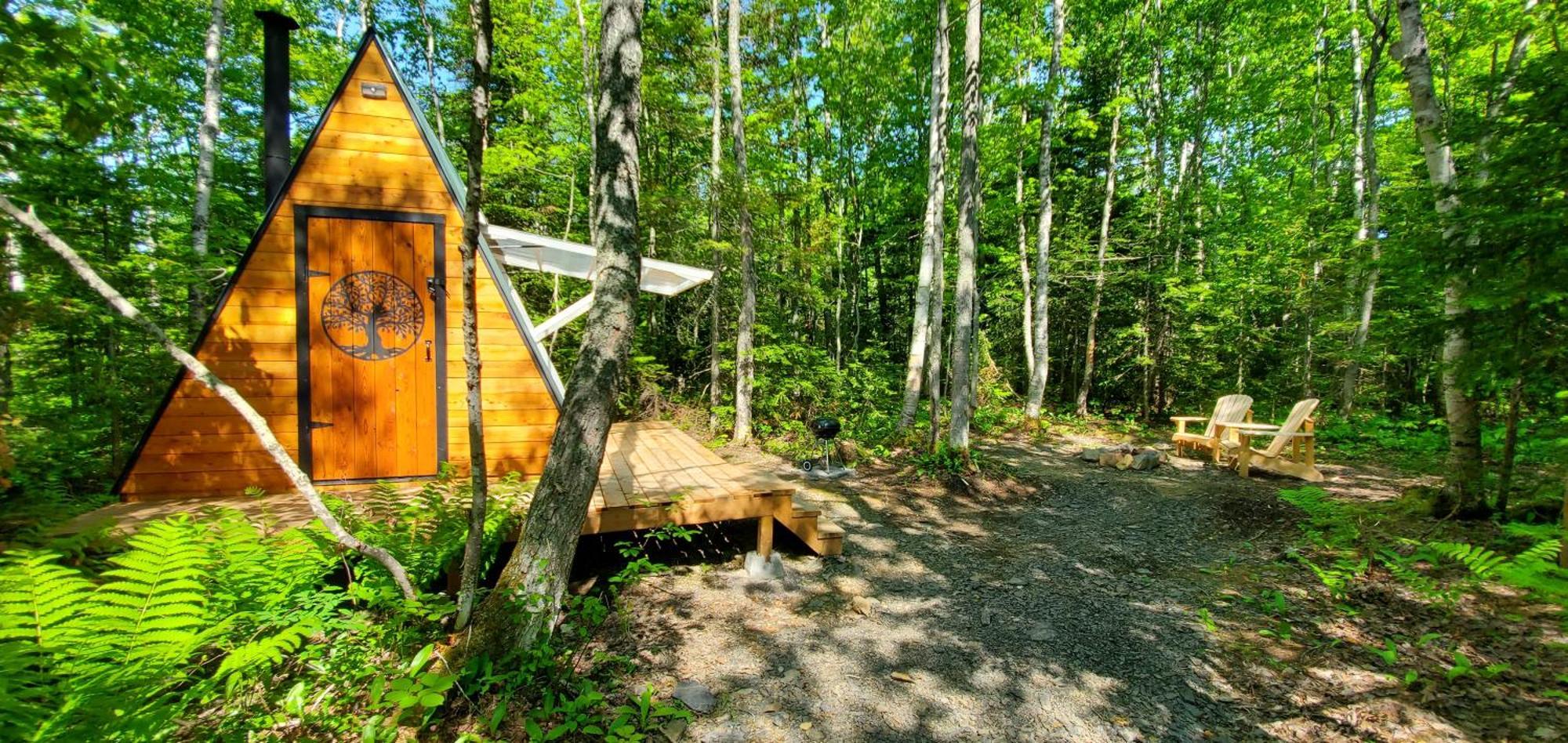 La Cabane Secrete Matane Exterior foto